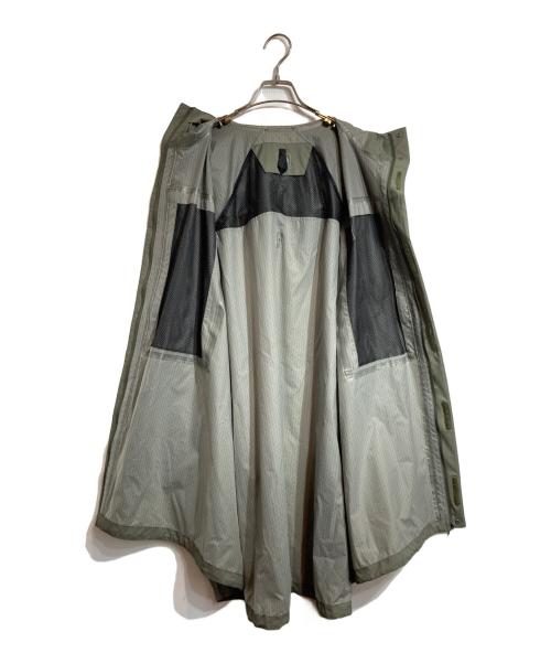 THE NORTH FACE（ザ ノース フェイス）THE NORTH FACE (ザ ノース フェイス) TAGUAN PONCHO カーキ サイズ:Mの古着・服飾アイテム