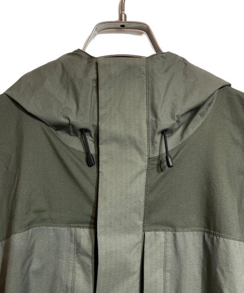 THE NORTH FACE（ザ ノース フェイス）THE NORTH FACE (ザ ノース フェイス) TAGUAN PONCHO カーキ サイズ:Mの古着・服飾アイテム