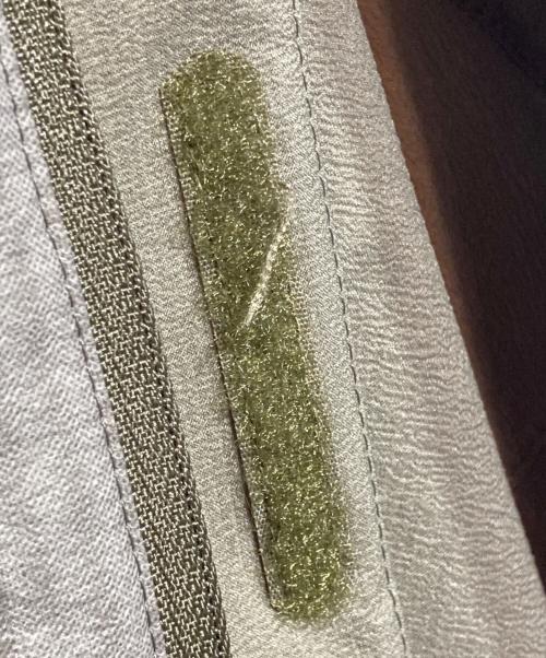 THE NORTH FACE（ザ ノース フェイス）THE NORTH FACE (ザ ノース フェイス) TAGUAN PONCHO カーキ サイズ:Mの古着・服飾アイテム