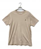 Vivienne Westwoodヴィヴィアンウエストウッド）の古着「オーブ刺繍クラシックTシャツ」｜ベージュ