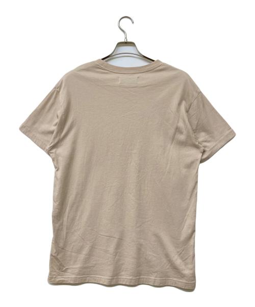 Vivienne Westwood（ヴィヴィアンウエストウッド）Vivienne Westwood (ヴィヴィアンウエストウッド) オーブ刺繍クラシックTシャツ ベージュ サイズ:sizeMの古着・服飾アイテム
