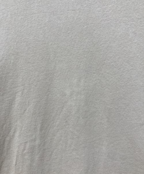 Vivienne Westwood（ヴィヴィアンウエストウッド）Vivienne Westwood (ヴィヴィアンウエストウッド) オーブ刺繍クラシックTシャツ ベージュ サイズ:sizeMの古着・服飾アイテム