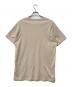 Vivienne Westwood (ヴィヴィアンウエストウッド) オーブ刺繍クラシックTシャツ ベージュ サイズ:sizeM：7000円