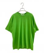 COMME des GARCONS SHIRTコムデギャルソンシャツ）の古着「クルーネックTシャツ」｜グリーン