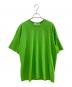 COMME des GARCONS SHIRT（コムデギャルソンシャツ）の古着「クルーネックTシャツ」｜グリーン