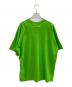 COMME des GARCONS SHIRT (コムデギャルソンシャツ) クルーネックTシャツ グリーン サイズ:S 未使用品：5000円