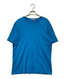 HERNO（ヘルノ）の古着「クルーネックTシャツ」｜ブルー