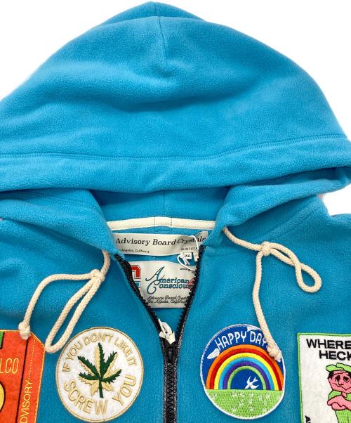 Advisory Board Crystals（アドバイザリー ボード クリスタルズ）Advisory Board Crystals (アドバイザリー ボード クリスタルズ) People's Pharmacist Men's Hoodie スカイブルー サイズ:XLの古着・服飾アイテム