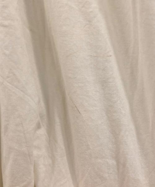 CASA FLINE（カーサフライン）CASA FLINE (カーサフライン) シャーリングミディアムドレス アイボリー サイズ:Fの古着・服飾アイテム