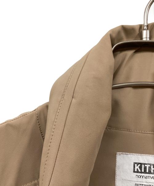 nonnative（ノンネイティブ）nonnative (ノンネイティブ) KITH (キス) ローマーコート ベージュ サイズ:2の古着・服飾アイテム