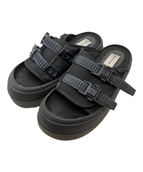 Eytys（エイティーズ）Eytys (エイティーズ) CAPRIサンダル ブラック サイズ:SIZE 27.1cmの古着・服飾アイテム