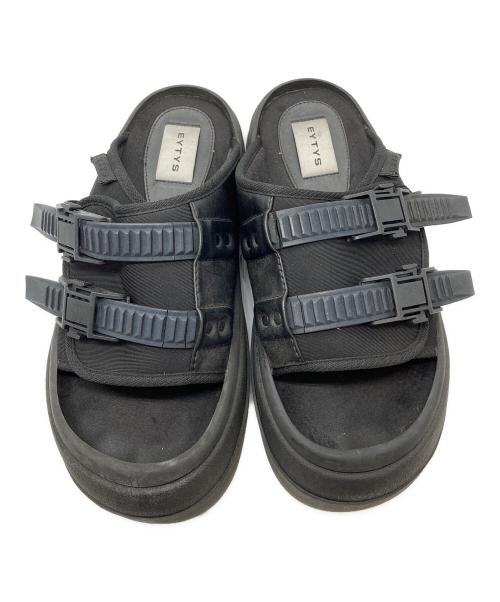 Eytys（エイティーズ）Eytys (エイティーズ) CAPRIサンダル ブラック サイズ:SIZE 27.1cmの古着・服飾アイテム