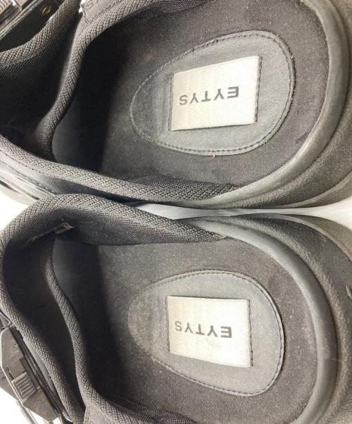 Eytys（エイティーズ）Eytys (エイティーズ) CAPRIサンダル ブラック サイズ:SIZE 27.1cmの古着・服飾アイテム