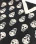 中古・古着 ALEXANDER McQUEEN (アレキサンダーマックイーン) スカルプリントウールマフラー サイズ:表記なし：6000円