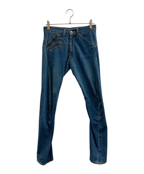 LEVI'S RED（リーバイス レッド）LEVI'S RED (リーバイス レッド) LEVI'S RED　立体裁断ジーンズ インディゴ サイズ:71ｃｍ(ｗ28)の古着・服飾アイテム