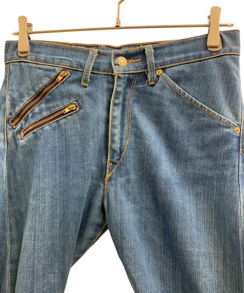 LEVI'S RED（リーバイス レッド）LEVI'S RED (リーバイス レッド) LEVI'S RED　立体裁断ジーンズ インディゴ サイズ:71ｃｍ(ｗ28)の古着・服飾アイテム