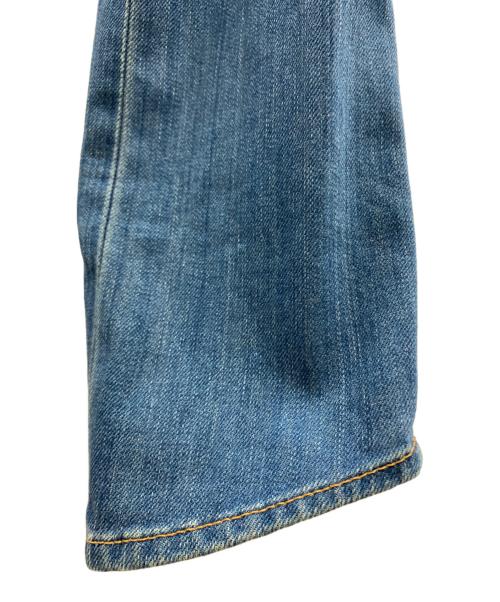 LEVI'S RED（リーバイス レッド）LEVI'S RED (リーバイス レッド) LEVI'S RED　立体裁断ジーンズ インディゴ サイズ:71ｃｍ(ｗ28)の古着・服飾アイテム