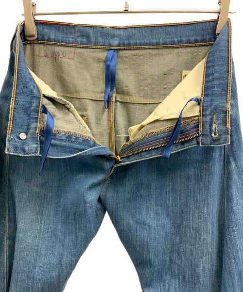 LEVI'S RED（リーバイス レッド）LEVI'S RED (リーバイス レッド) LEVI'S RED　立体裁断ジーンズ インディゴ サイズ:71ｃｍ(ｗ28)の古着・服飾アイテム