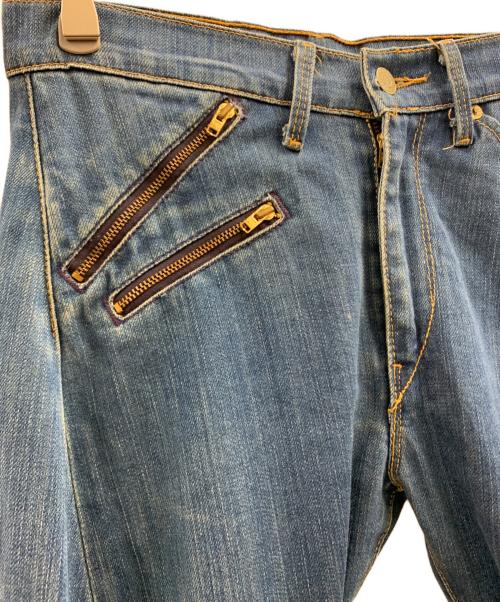 LEVI'S RED（リーバイス レッド）LEVI'S RED (リーバイス レッド) LEVI'S RED　立体裁断ジーンズ インディゴ サイズ:71ｃｍ(ｗ28)の古着・服飾アイテム