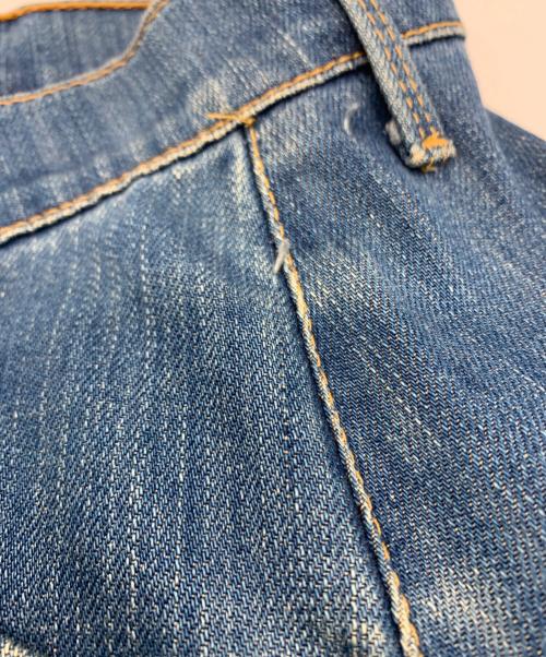 LEVI'S RED（リーバイス レッド）LEVI'S RED (リーバイス レッド) LEVI'S RED　立体裁断ジーンズ インディゴ サイズ:71ｃｍ(ｗ28)の古着・服飾アイテム