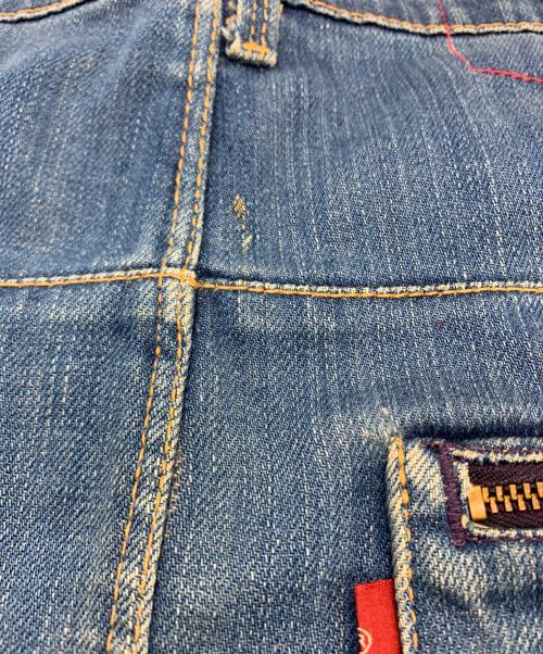 LEVI'S RED（リーバイス レッド）LEVI'S RED (リーバイス レッド) LEVI'S RED　立体裁断ジーンズ インディゴ サイズ:71ｃｍ(ｗ28)の古着・服飾アイテム