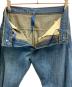 中古・古着 LEVI'S RED (リーバイス レッド) LEVI'S RED　立体裁断ジーンズ インディゴ サイズ:71ｃｍ(ｗ28)：9000円