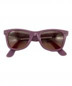 RAY-BANレイバン）の古着「WAYFARER サングラス」｜ピンク