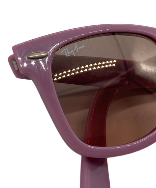 RAY-BAN（レイバン）RAY-BAN (レイバン) WAYFARER サングラス ピンクの古着・服飾アイテム