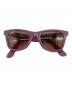 RAY-BAN（レイバン）の古着「WAYFARER サングラス」｜ピンク