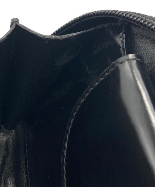 GUCCI（グッチ）GUCCI (グッチ) バンブー2WAYショルダーバッグ ブラックの古着・服飾アイテム