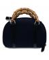 GUCCI（グッチ）の古着「バンブー2WAYショルダーバッグ」｜ブラック