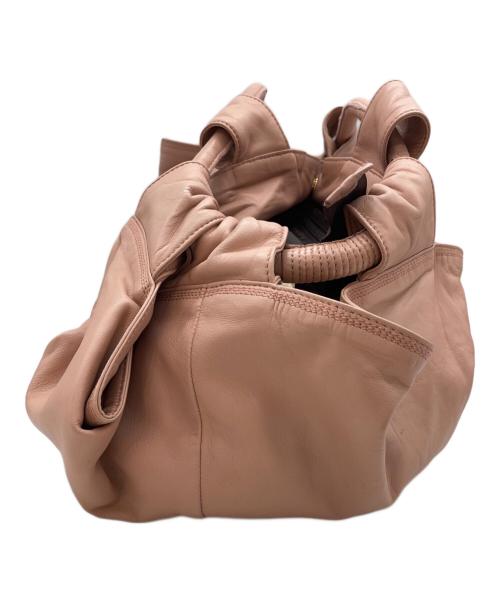 LOEWE（ロエベ）LOEWE (ロエベ) トートバッグ ピンクの古着・服飾アイテム