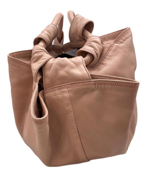 LOEWE（ロエベ）LOEWE (ロエベ) トートバッグ ピンクの古着・服飾アイテム