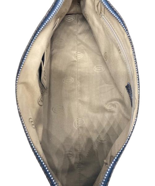 Cartier（カルティエ）Cartier (カルティエ) ハンドバッグ ブラックの古着・服飾アイテム