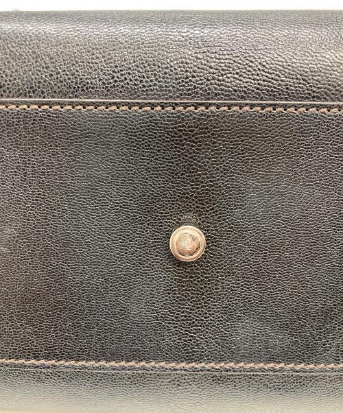 Cartier（カルティエ）Cartier (カルティエ) ハンドバッグ ブラックの古着・服飾アイテム