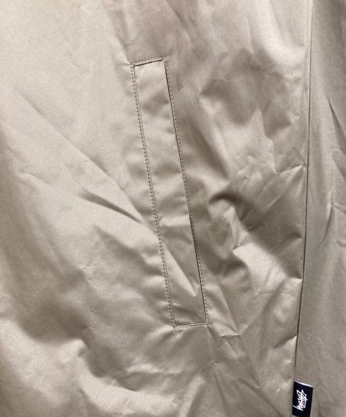 stussy（ステューシー）stussy (ステューシー) CRUIZE COACH JACKET カーキ サイズ:Lの古着・服飾アイテム