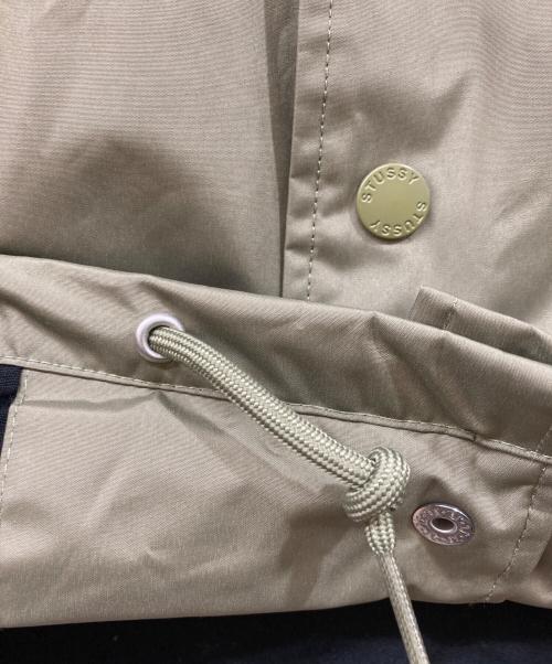stussy（ステューシー）stussy (ステューシー) CRUIZE COACH JACKET カーキ サイズ:Lの古着・服飾アイテム