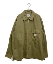 Carhartt WIP（カーハート ワークインプログレス）の古着「ジャケット」｜カーキ