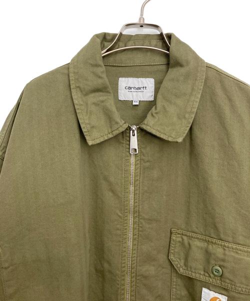 Carhartt WIP（カーハート ワークインプログレス）Carhartt WIP (カーハート ワークインプログレス) ジャケット カーキ サイズ:XXLの古着・服飾アイテム