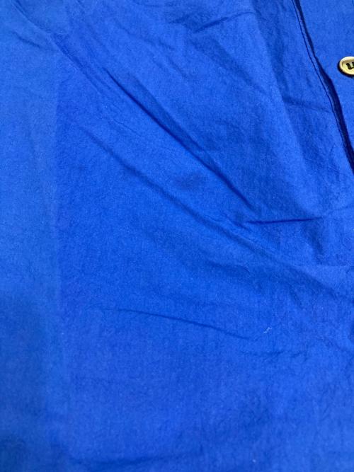 Millanni（ミランニ）Millanni (ミランニ) スクイーズシャツワンピース ブルー サイズ:FREEの古着・服飾アイテム