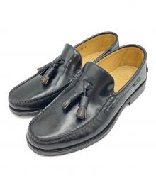 PARABOOT×International Gallery（パラブーツ×インターナショナルギャラリー）の古着「コーネル タッセルローファー」｜ブラック