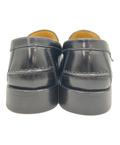 PARABOOT（パラブーツ）PARABOOT (パラブーツ) International Gallery (インターナショナルギャラリー) コーネル タッセルローファー ブラック サイズ:5の古着・服飾アイテム