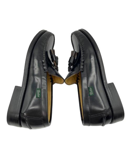 PARABOOT（パラブーツ）PARABOOT (パラブーツ) International Gallery (インターナショナルギャラリー) コーネル タッセルローファー ブラック サイズ:5の古着・服飾アイテム