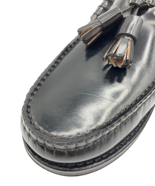 PARABOOT（パラブーツ）PARABOOT (パラブーツ) International Gallery (インターナショナルギャラリー) コーネル タッセルローファー ブラック サイズ:5の古着・服飾アイテム
