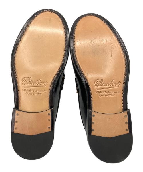 PARABOOT（パラブーツ）PARABOOT (パラブーツ) International Gallery (インターナショナルギャラリー) コーネル タッセルローファー ブラック サイズ:5の古着・服飾アイテム