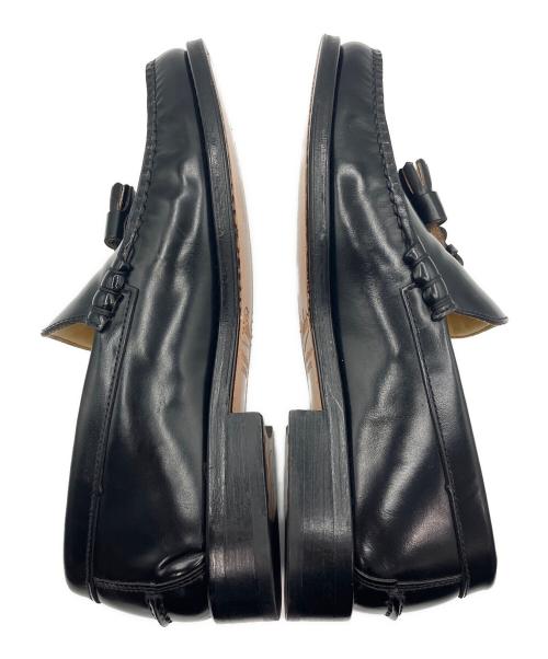 PARABOOT（パラブーツ）PARABOOT (パラブーツ) International Gallery (インターナショナルギャラリー) コーネル タッセルローファー ブラック サイズ:5の古着・服飾アイテム