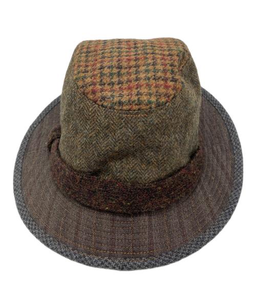 45R（フォーティファイブ・アール）45R (フォーティファイブ・アール) ハット 4099902 サイズ:2の古着・服飾アイテム