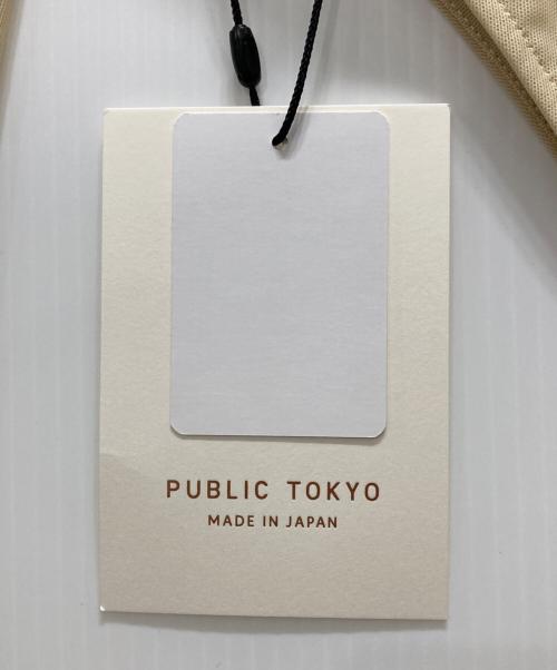 PUBLIC TOKYO（パブリックトウキョウ）PUBLIC TOKYO (パブリックトウキョウ) レースボディスーツ ベージュ サイズ:FREE 未使用品の古着・服飾アイテム