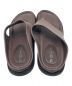 中古・古着 MOHI (モヒ) トングサンダル ブラウン サイズ:SIZE40：3000円