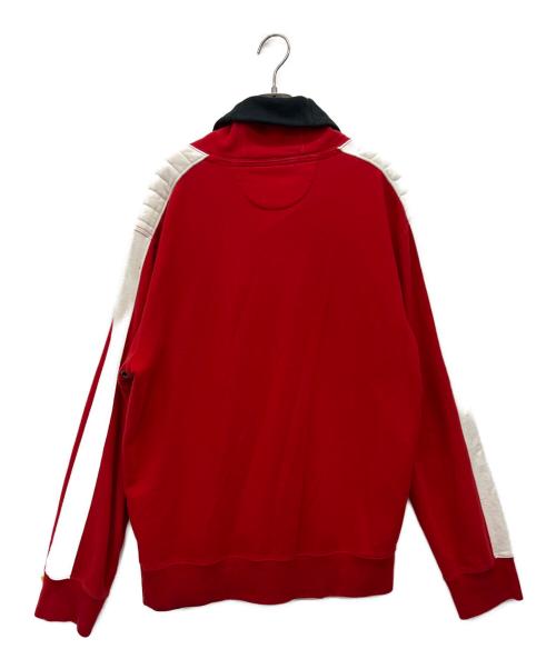 POLO RALPH LAUREN（ポロ・ラルフローレン）POLO RALPH LAUREN (ポロ・ラルフローレン) ショールカラースウェット レッド サイズ:XLの古着・服飾アイテム